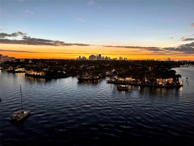 Unobstructed views of the Intracoastal & Middle River highlight