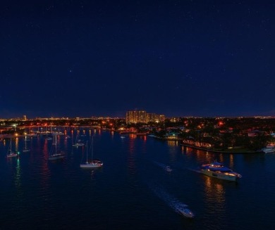 Unobstructed views of the Intracoastal & Middle River highlight