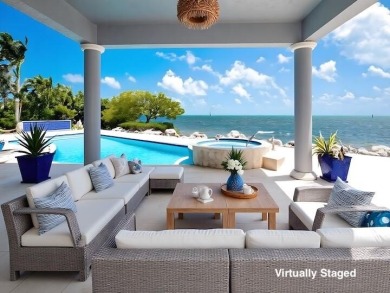 Experience breathtaking 180-degree, unobstructed views of the