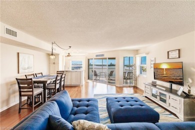 Enjoy beautiful water views from every room in this 5th floor