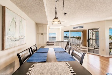 Enjoy beautiful water views from every room in this 5th floor