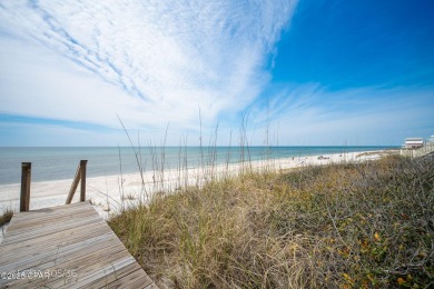 This stunning Gulf-front home on the north end of Cape San Blas