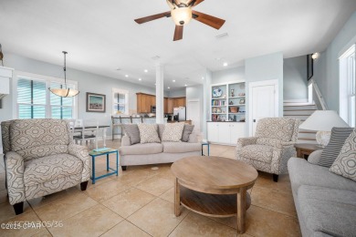 This stunning Gulf-front home on the north end of Cape San Blas