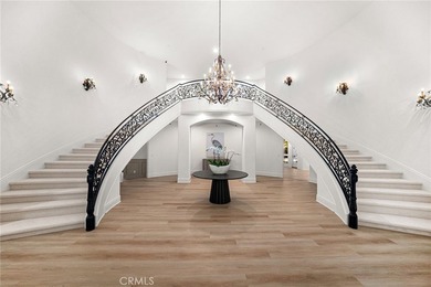 Stunning gated estate in prestigious Villa Park. This once in a