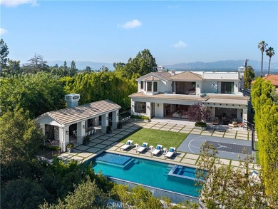 Tucked away in the hills of Encino on a peaceful cul-de-sac
