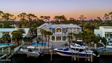 Exquisite Bayfront Estate in Bay Point, Florida Experience the