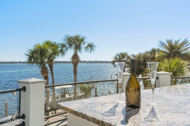 Exquisite Bayfront Estate in Bay Point, Florida Experience the