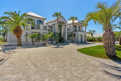 Exquisite Bayfront Estate in Bay Point, Florida Experience the
