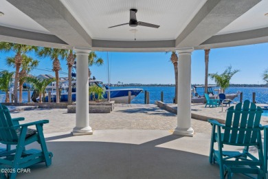 Exquisite Bayfront Estate in Bay Point, Florida Experience the