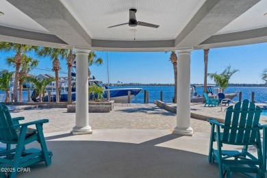 Exquisite Bayfront Estate in Bay Point, Florida Experience the