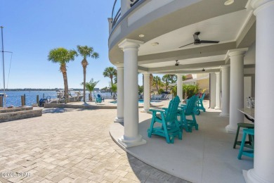 Exquisite Bayfront Estate in Bay Point, Florida Experience the