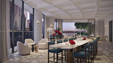 Stunning 3BD + Den + Maid's Room Penthouse at Baccarat