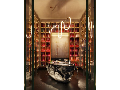 Stunning 3BD + Den + Maid's Room Penthouse at Baccarat