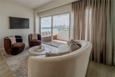 NO ASSESSMENTS.
With sweeping south and west views of Biscayne