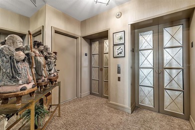 Experience breathtaking views of the Bay and Gulf from this