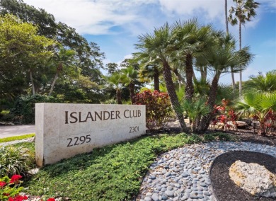 This inviting residence at the Islander Club of Longboat Key