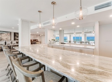 This inviting residence at the Islander Club of Longboat Key