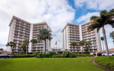 FULLY RENOVATED - Set high on the 10th floor with direct Gulf
