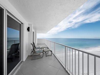 FULLY RENOVATED - Set high on the 10th floor with direct Gulf