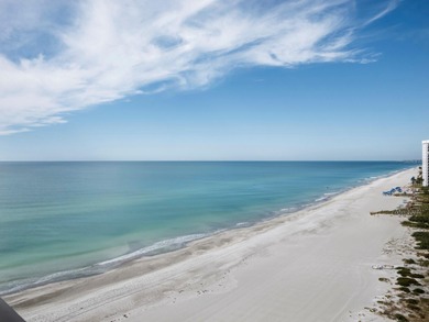 FULLY RENOVATED - Set high on the 10th floor with direct Gulf