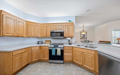 Gorgeous home in a vibrant 55+ community nestled near the
