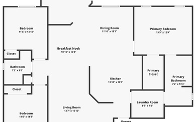 Gorgeous home in a vibrant 55+ community nestled near the