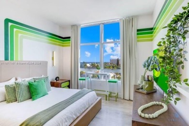 Beautiful studio at Costa Hollywood Resort. Fashionably