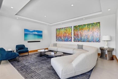 A Modern Waterfront Estate of exceptional scale and design