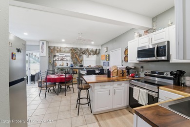 Step inside and experience a waterfront home in Hernando Beach