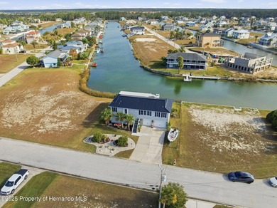Step inside and experience a waterfront home in Hernando Beach