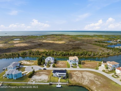 Step inside and experience a waterfront home in Hernando Beach