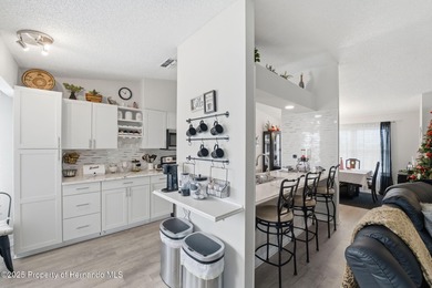 Step inside and experience a waterfront home in Hernando Beach