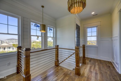 Custom-built 4BR/4.5BA coastal home in a sought-after North