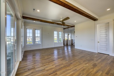 Custom-built 4BR/4.5BA coastal home in a sought-after North