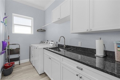 This exceptional, like-new ICF construction pool home, built in