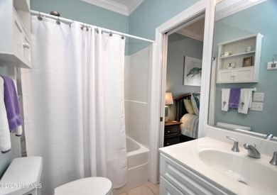 This beautifully custom-built 5-bedroom, 4.5-bath deep water