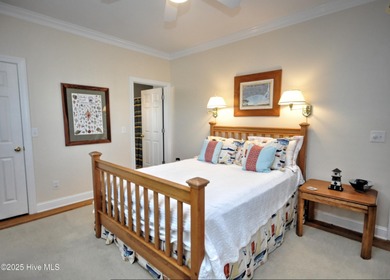 This beautifully custom-built 5-bedroom, 4.5-bath deep water