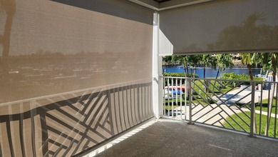Impeccable Waterfront 3BR, 2.5BA Bay Colony end-unit condo with