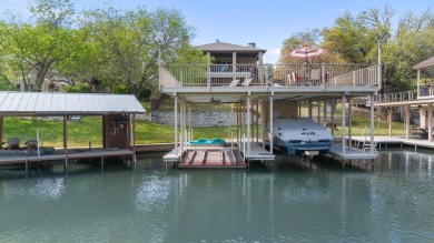 Absolutely gorgeous lake house on stunning Lake LBJ! Serene