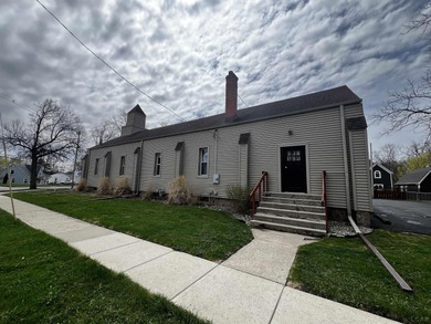 This quaint faith community located on the corner of Company