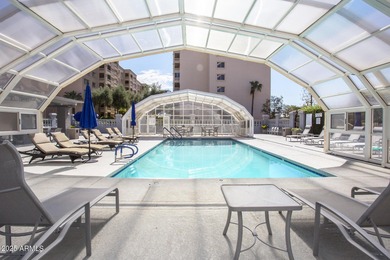 This open floor plan, with 2-bedrooms and 2 bathrooms. The