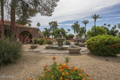 This open floor plan, with 2-bedrooms and 2 bathrooms. The