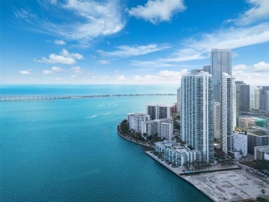 Spectacular Waterfront Living at Jade Brickell -Turnkey, Fully