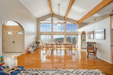 Beautiful split-level ranch perched atop a hill in a serene and