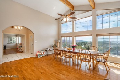 Beautiful split-level ranch perched atop a hill in a serene and