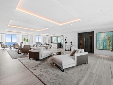 Rarely available distinctive two-story penthouse at desirable