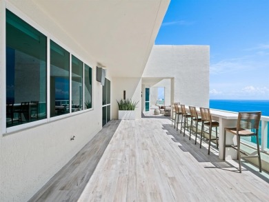 Rarely available distinctive two-story penthouse at desirable