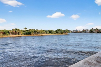 Located on one of the finest direct intracoastal Isles