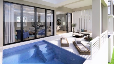 Brand new luxury home enclave nestled between the turquoise