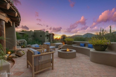 Stunning Southwest-Style Retreat in Desert Mountain with GOLF